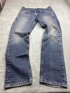 Levi's Men’s 550 Faded Blue Jeans size 32